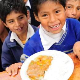 Portraits of children